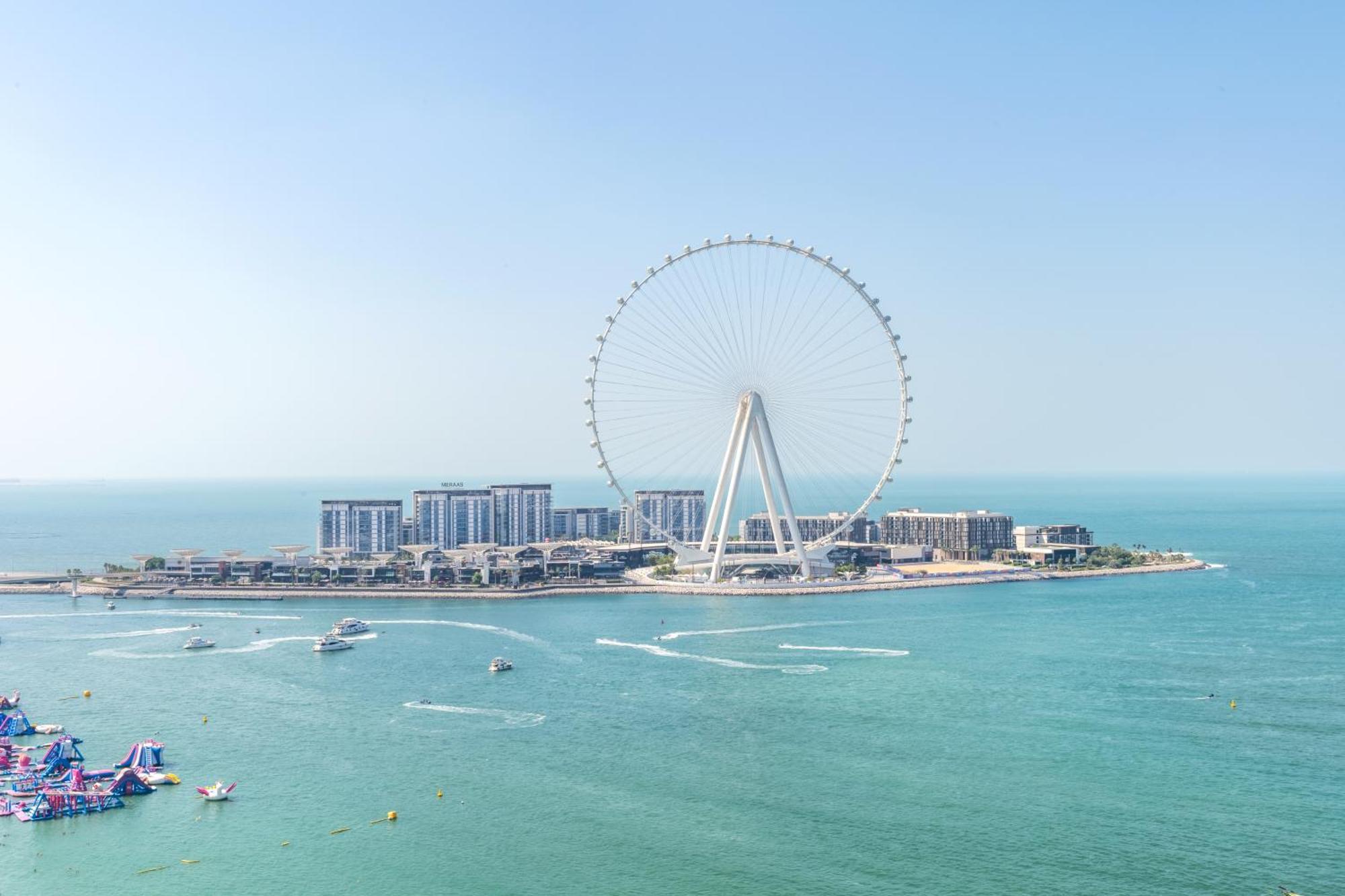 Luxury Coastal Escape - Bright 3br - La Vie Jbr Apartment Dubai