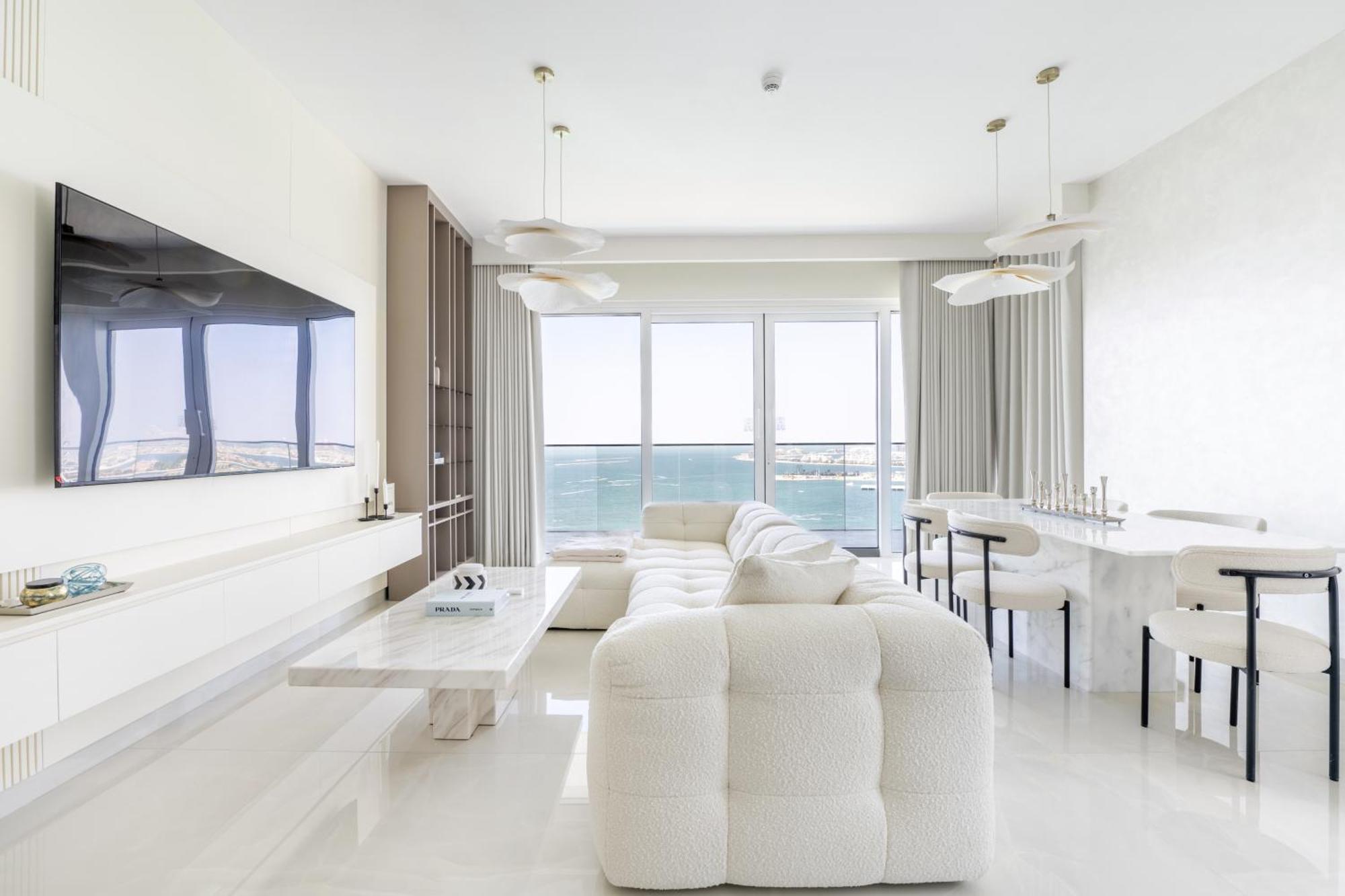 Luxury Coastal Escape - Bright 3br - La Vie Jbr Apartment *